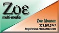 Zoe Multi-media Business card